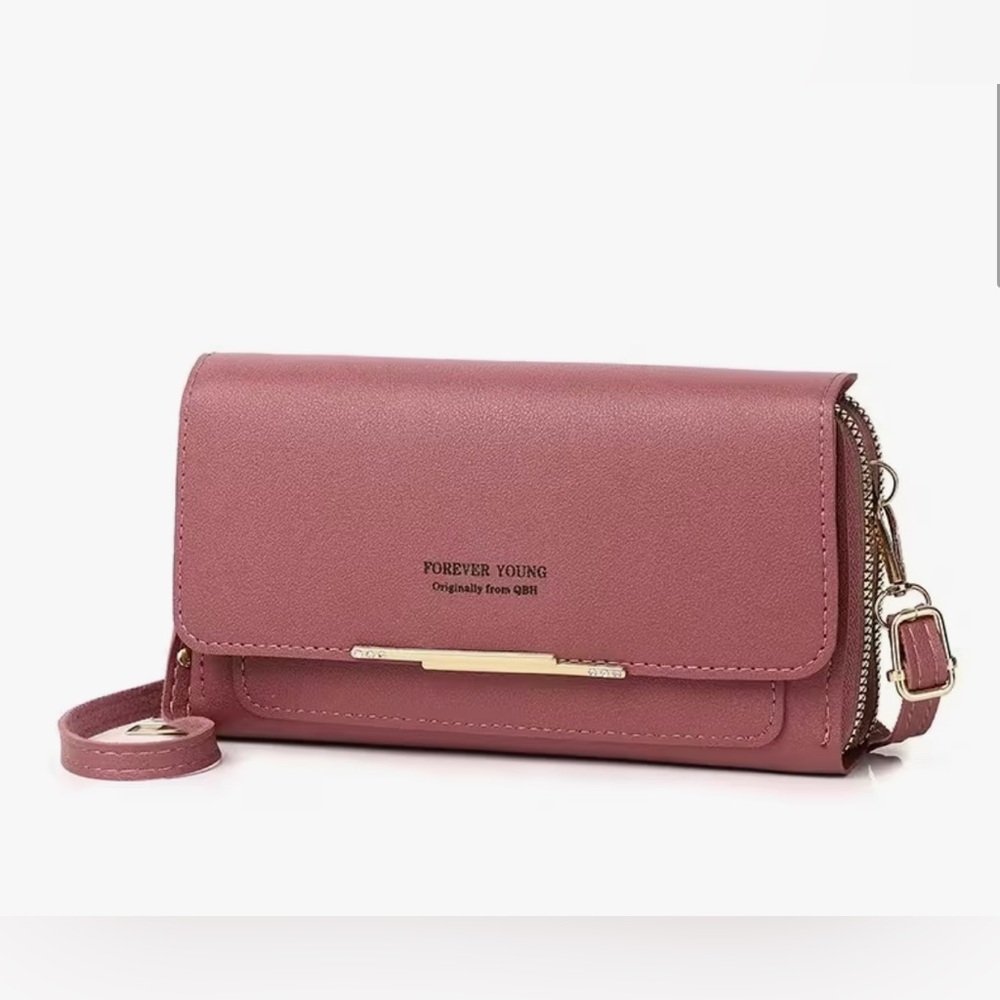 Pink Forever Young Crossbody Bag NIP - Picture 6 of 13